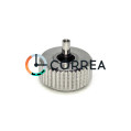Заводная головка стальная белая GS-034-20w - 3